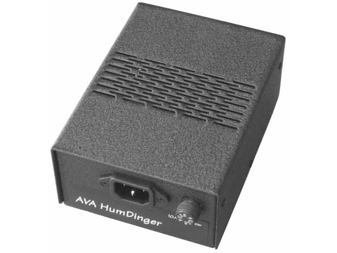 HumDinger DC Line Blocker input end