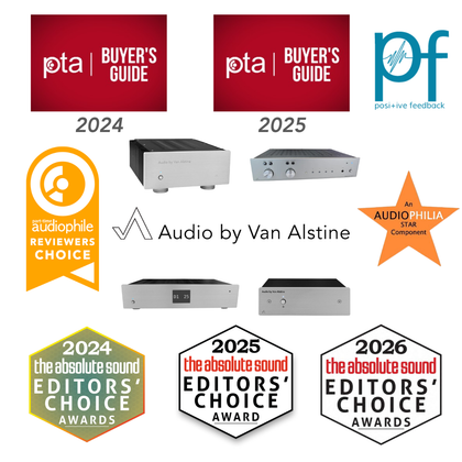 Award-Winning HiFi Components