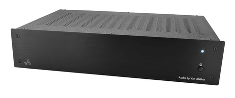 Used SET 120 Amplifier with Black Faceplate